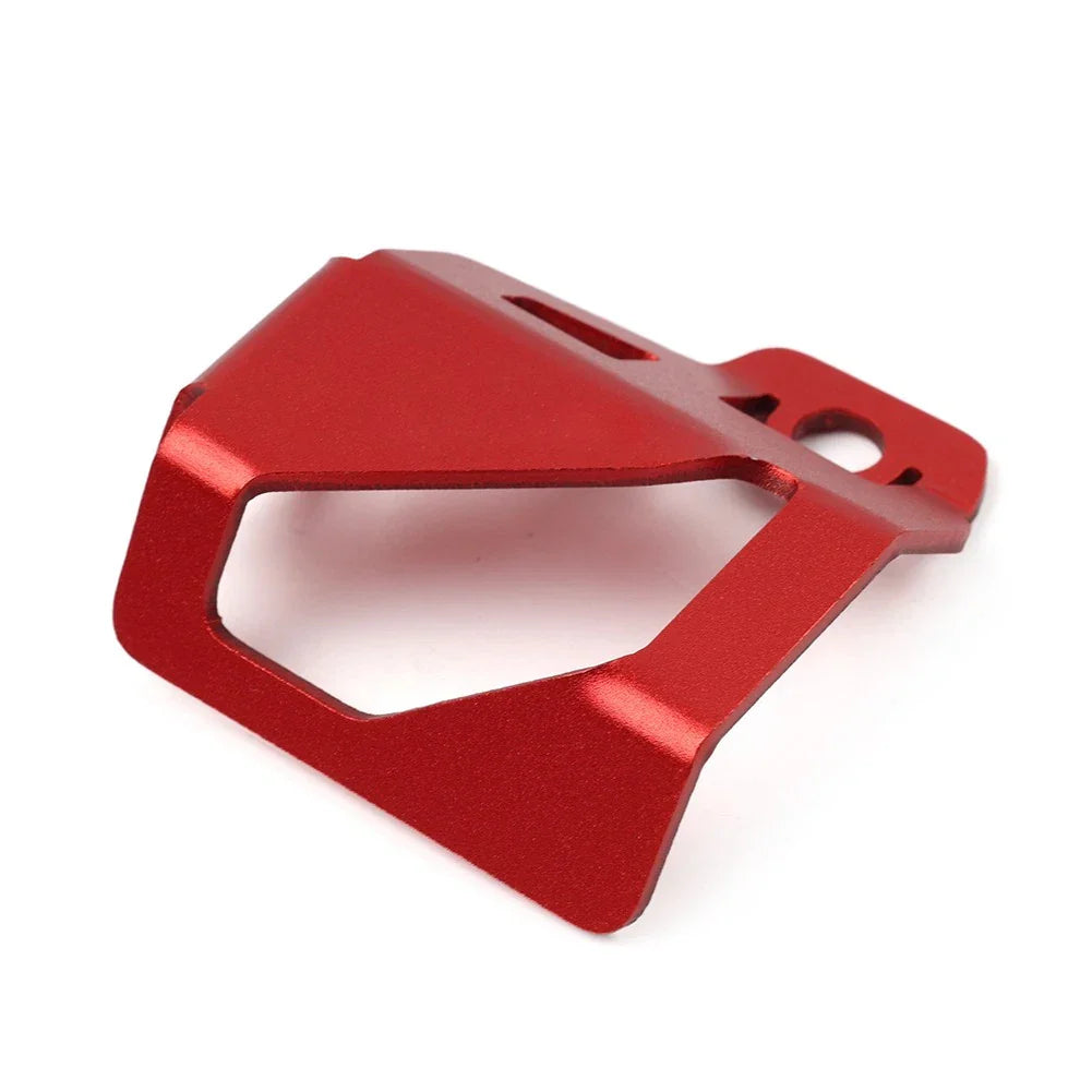 Red Rear Brake Fluid Reservoir Cover Guard for Moto Morini XCape 650