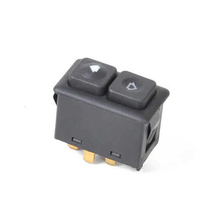 5 Pin Illuminated Power Window Switch for BMW E24 E28 E30 (1982-1994)