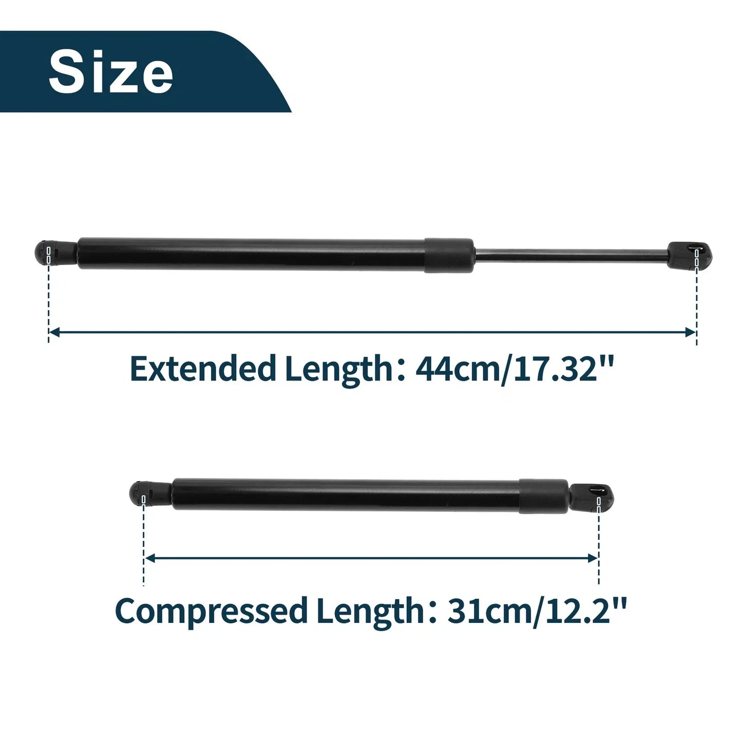 Rear Gate Lift Supports for Dodge Magnum (2005-2010)
