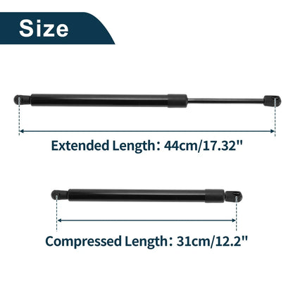 Rear Gate Lift Supports for Dodge Magnum (2005-2010)