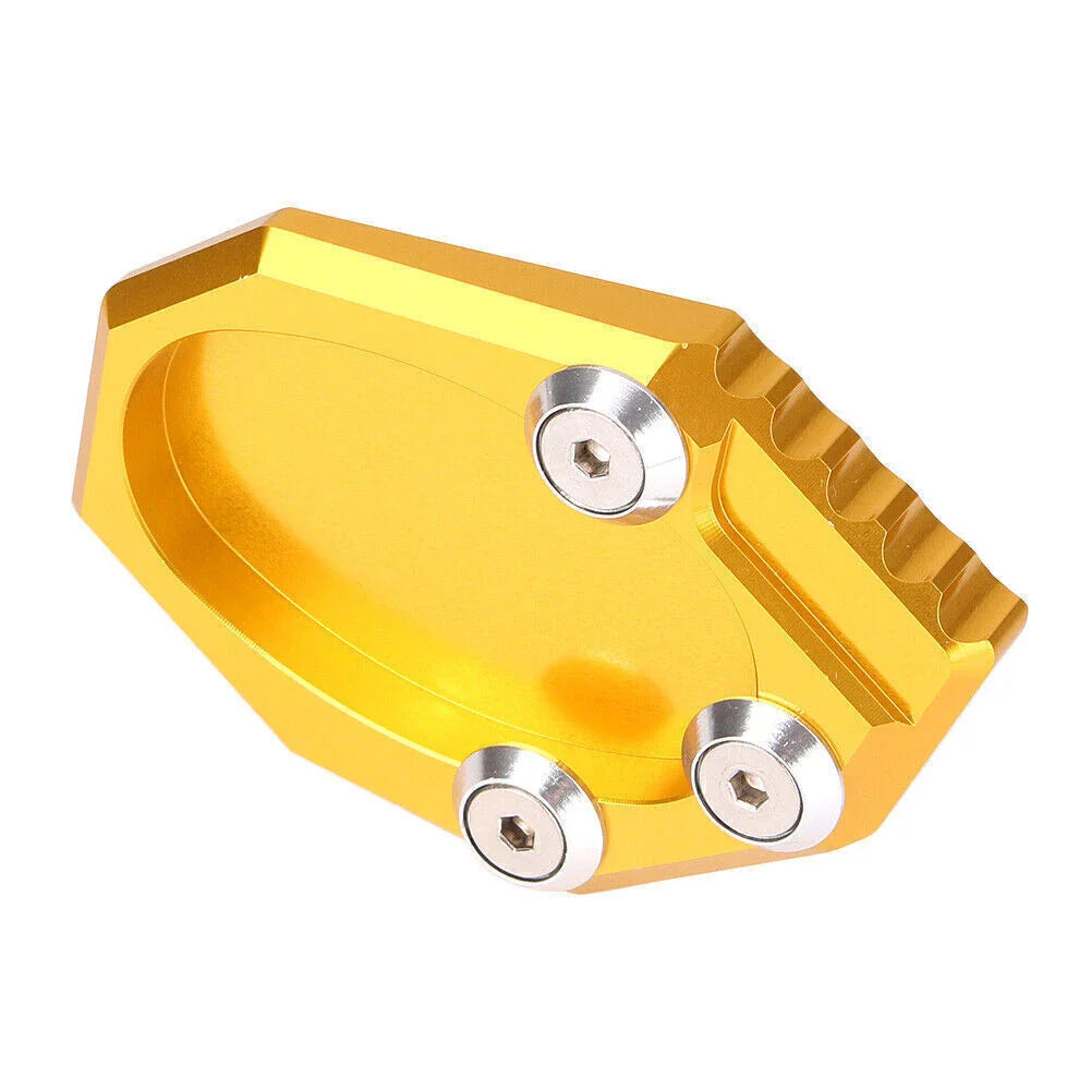 Kickstand Pad for Kawasaki VERSYS 650 KLX250 (2010-2014) Gold