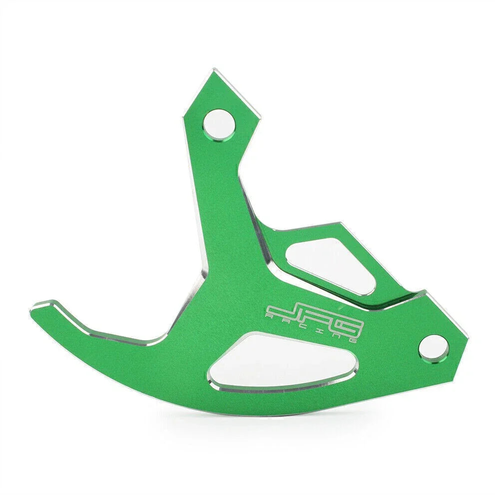 CNC Rear Disc Brake Guard Green for Kawasaki KX250F KX450F KX125 KX250 KLX450R