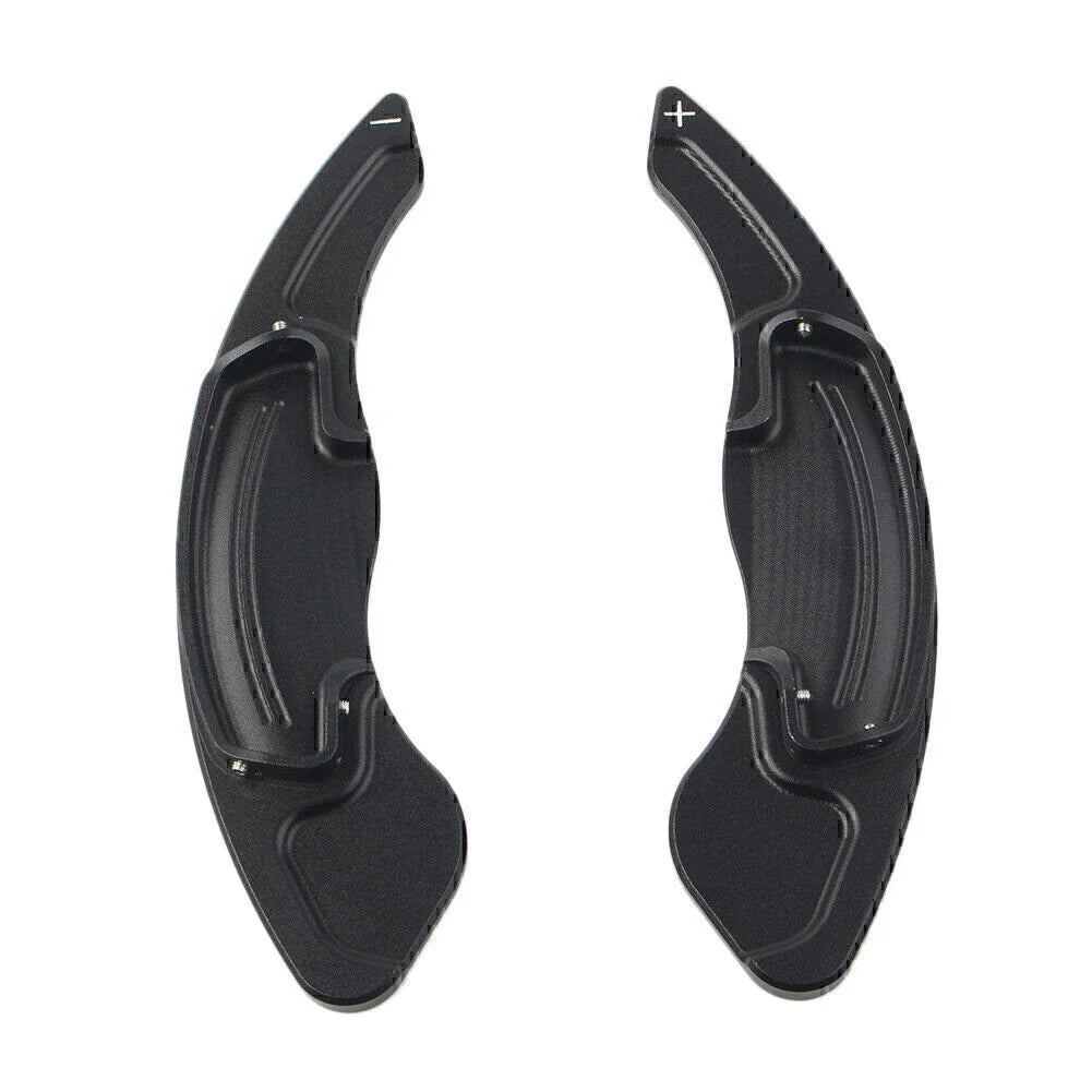 Black Steering Wheel Shift Paddle Extensions for Honda Accord (2014-2019)