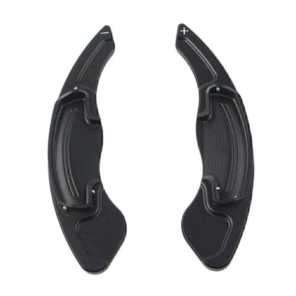 Black Steering Wheel Shift Paddle Extensions for Honda Accord (2014-2019)
