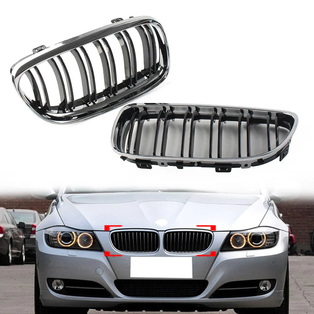 Front Kidney Grille for BMW 3 Series E90 E91 (2008-2012)