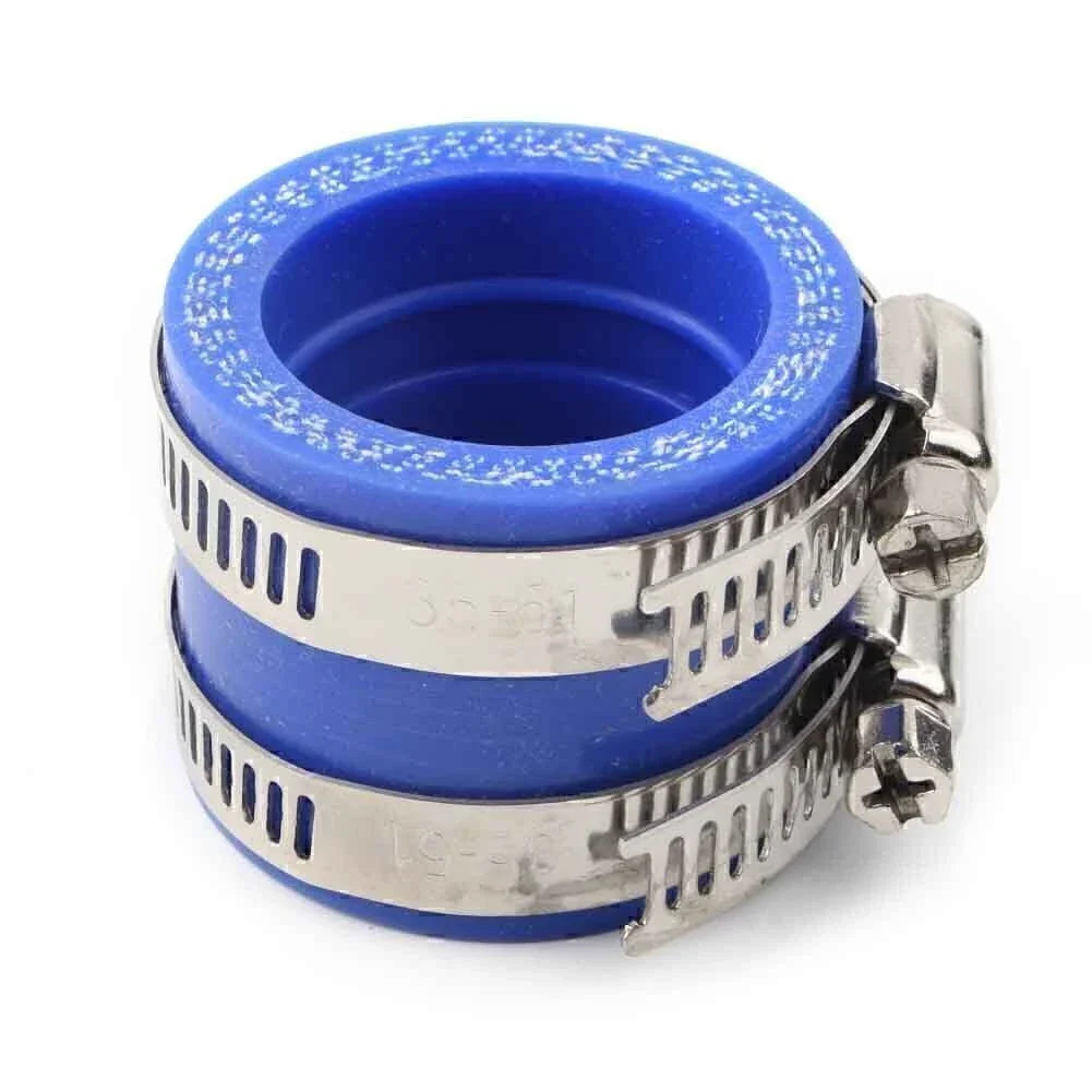 Blue Carburetor Rubber Adapter for OKO PWK 28/30mm Manifold