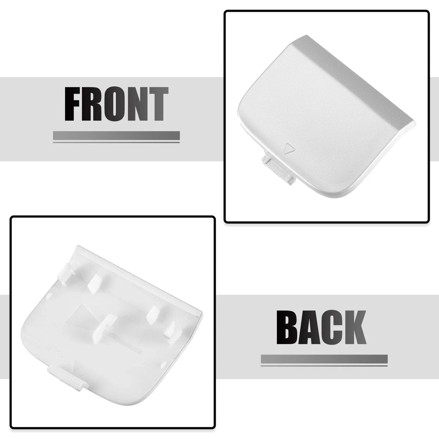 Rear Right Tow Hook Cover for Mercedes-Benz GLA180 (2014-2020)