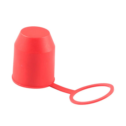 Tow Bar Ball Cover for Car Caravan Trailer Towing Hitch Red