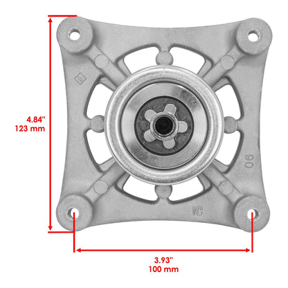 Deck Spindle Pulley Blade Belt Replacement for Husqvarna YTH2048 (2018–2024)