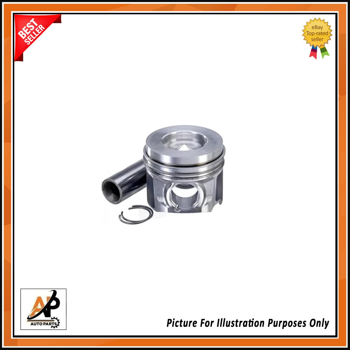 Engine Piston Ring Set for Audi A6 A7 3.0 TDI (2013–2018)