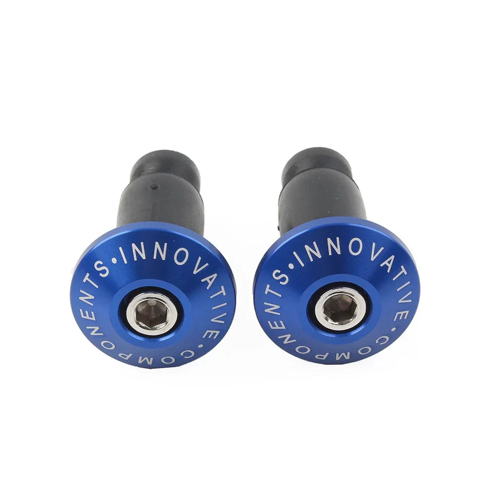 7/8" Handlebar End Weights Grips Cap Plugs for Dirt Bike Motor Blue