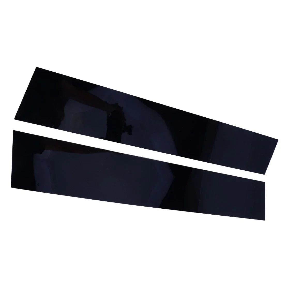 6pcs Window Pillar Post Cover Trim for Nissan Titan Crew Cab (2004-2023)