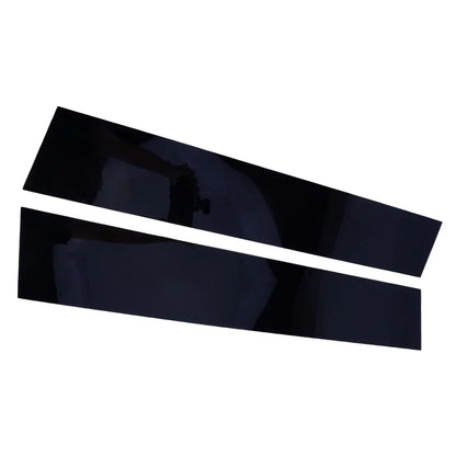 6pcs Window Pillar Post Cover Trim for Nissan Titan Crew Cab (2004-2023)