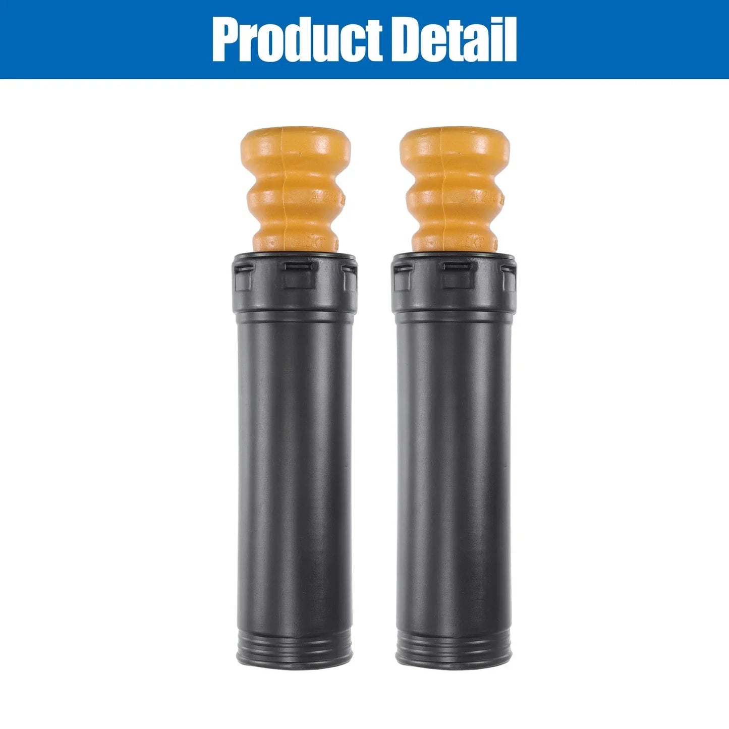 2 x Coil Spring Damper Bumper for Mercedes-Benz C63 (2008-2015)