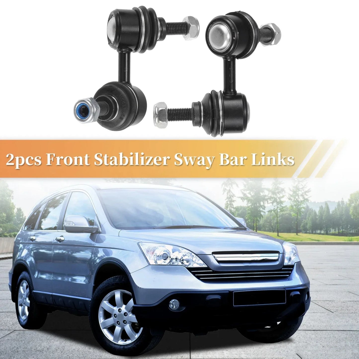 2 x Front Stabilizer Sway Bar Links for Acura EL (2001-2005)