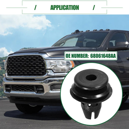 30 x Tail Light Lamp Retainer Clips for Dodge Ram 1500 (2019-2023)