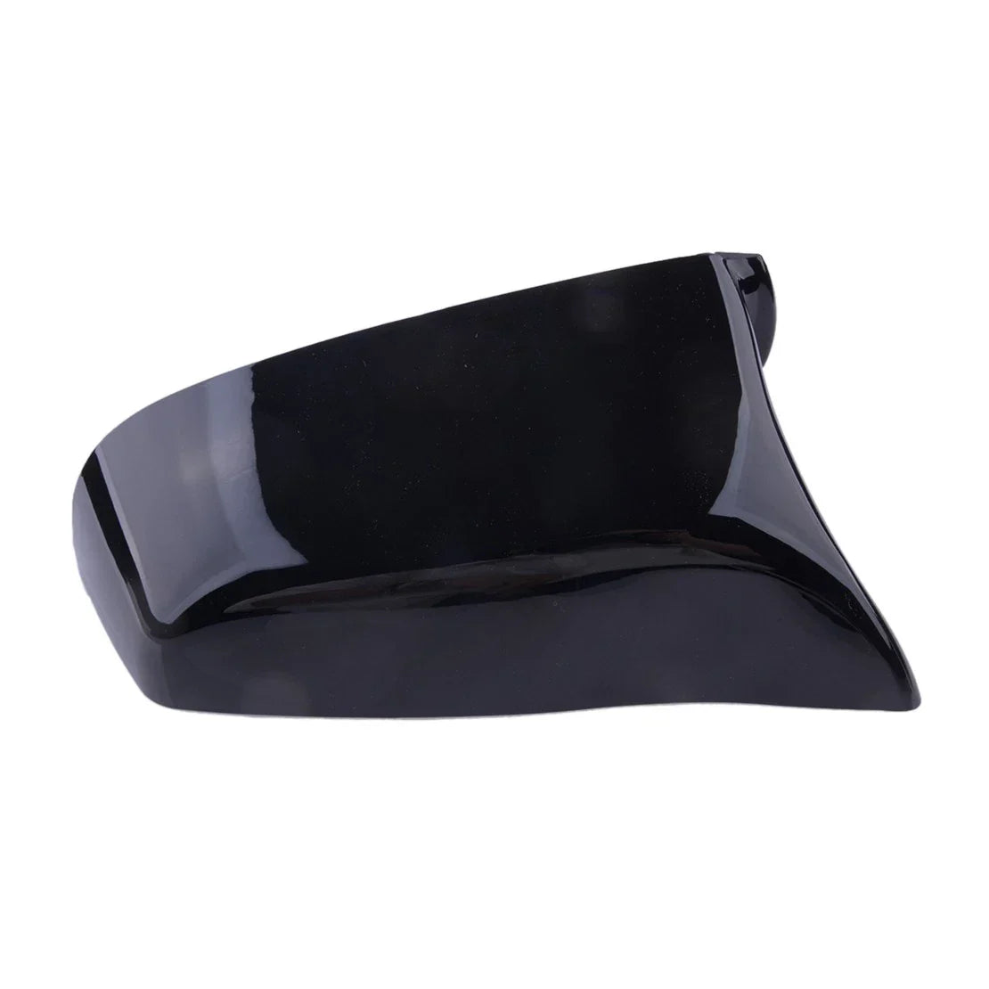 2 x Gloss Black Rear View Mirror Cover Caps for BMW 5 6 7 E60 E61 E63