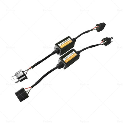 H4 LED Headlight Canbus Error Free Resistor Decoder for Car