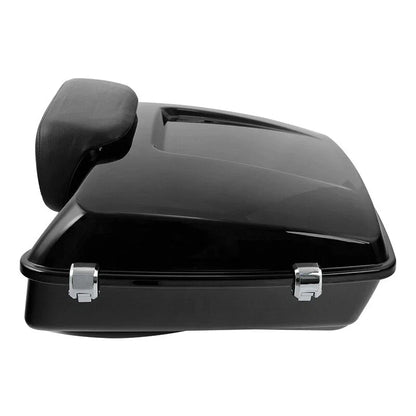 Chopped Backrest Rack Base Plate for Harley Touring Electra Glide (2014-2025)