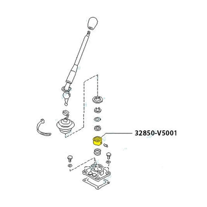 Genuine Nissan Patrol Safari GQ Y60 Gear Shift Lever Socket Bush Assembly