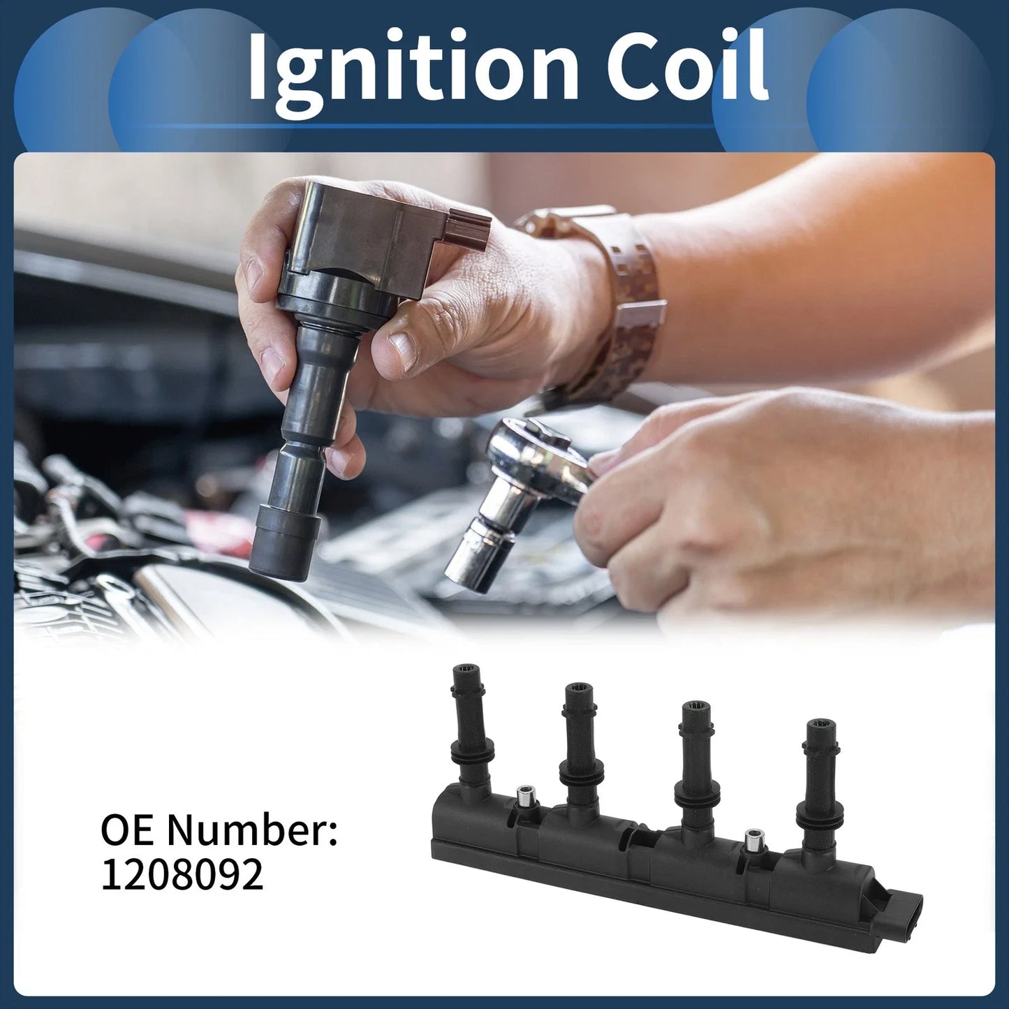 Ignition Coil Pack for Vauxhall Astra (1998-2009)