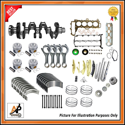 Forged Crankshaft for Land Rover 2.0L Diesel F-PACE (2018–2020)