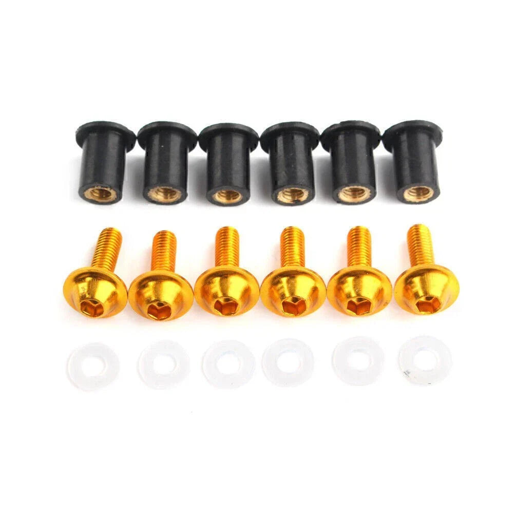 Windscreen Bolts for Honda CBR250 300 650 900 1000