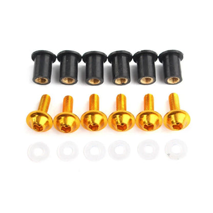 Windscreen Bolts for Honda CBR250 300 650 900 1000