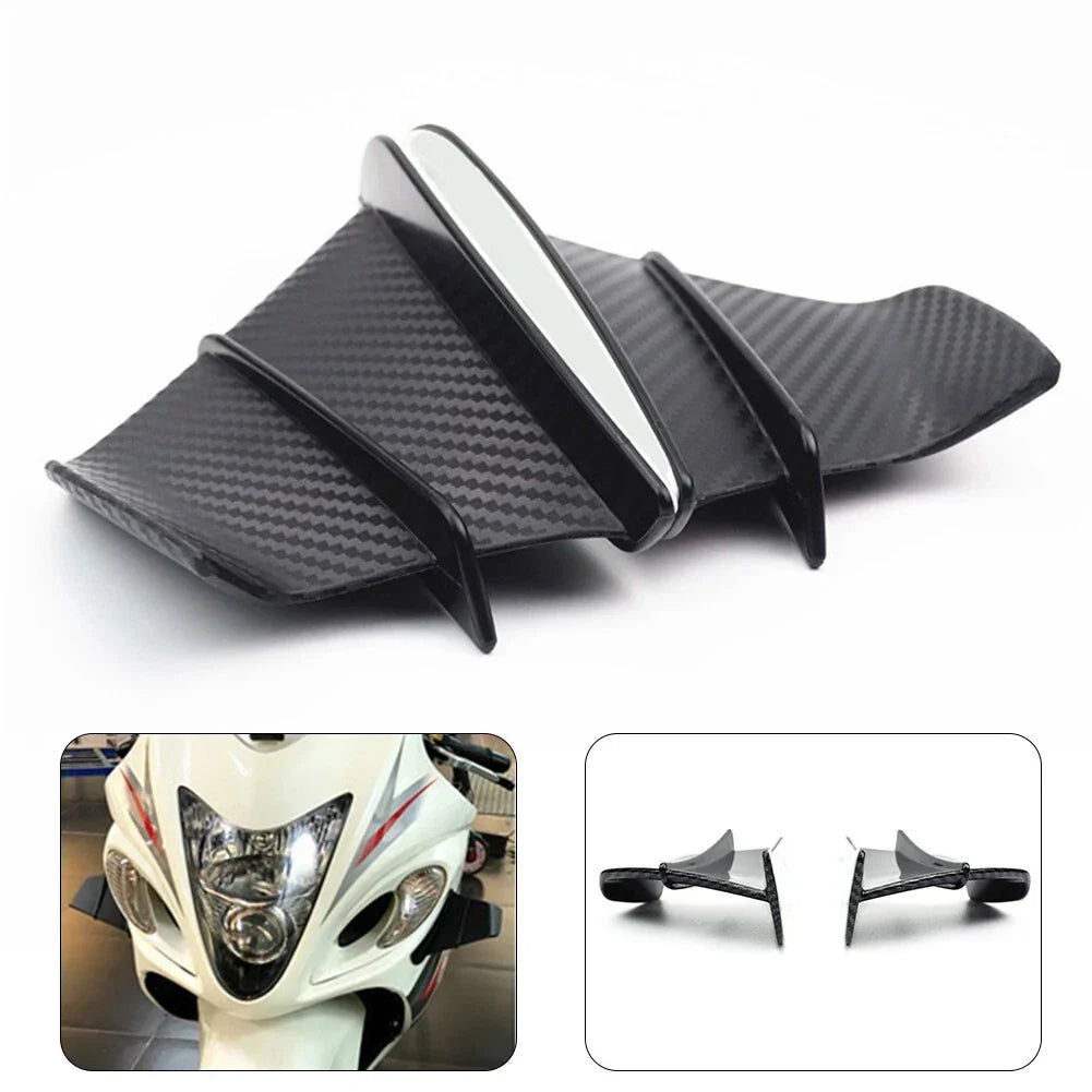 Motorcycle Side Fairing Winglet Wing Spoiler