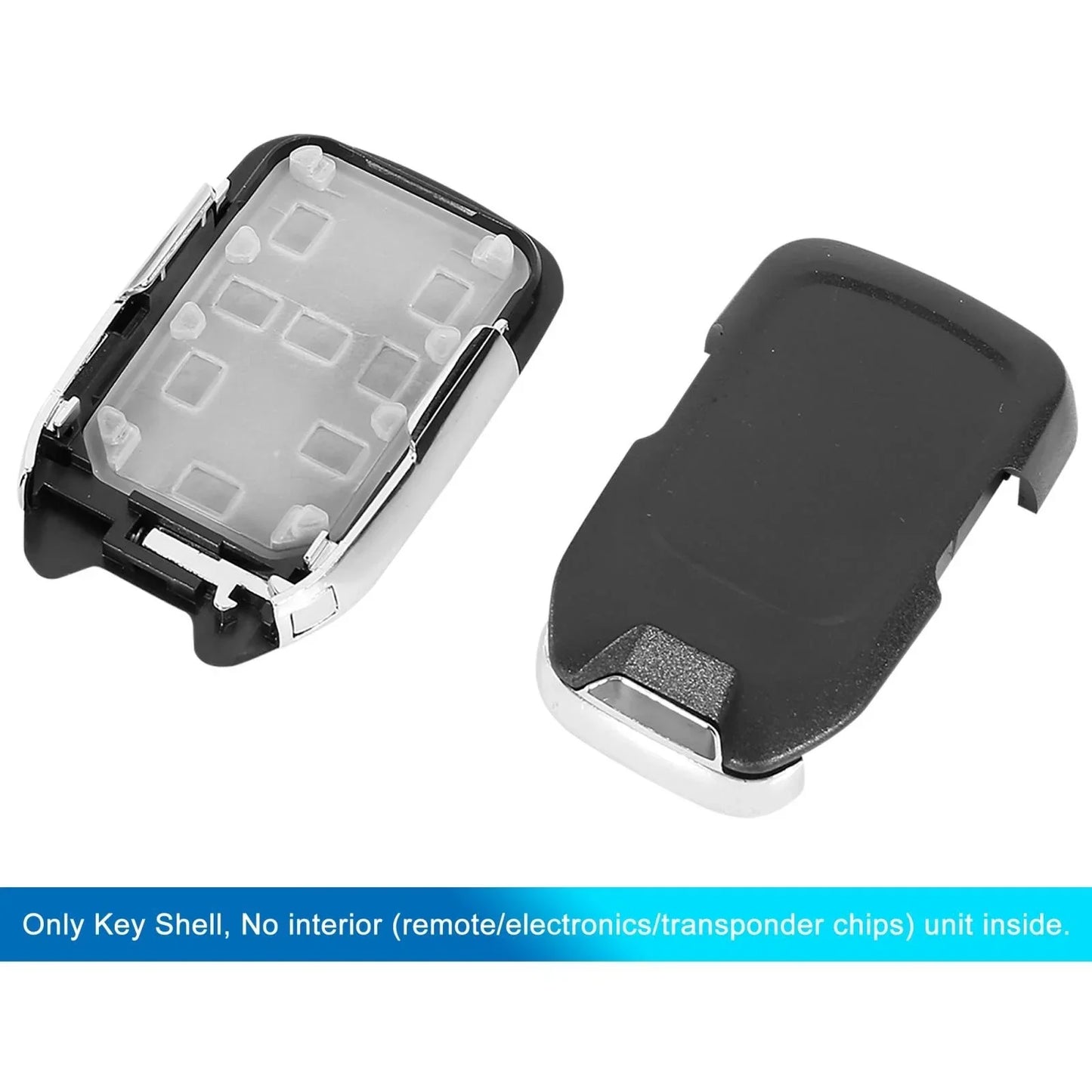 GMC Yukon XI & Chevrolet Tahoe 6 Button Key Shell Case (2015-2020)