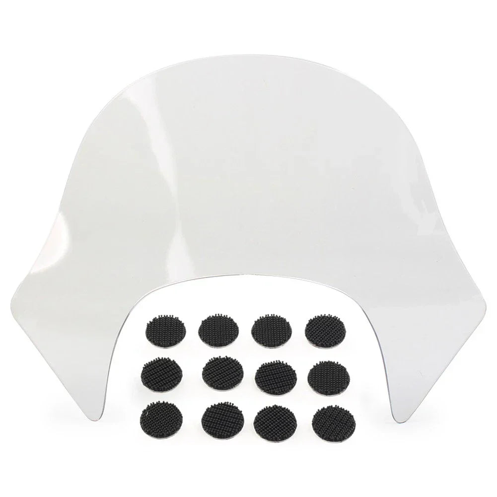 Laminar Lip Windshield for Harley Dyna Sportster Softail
