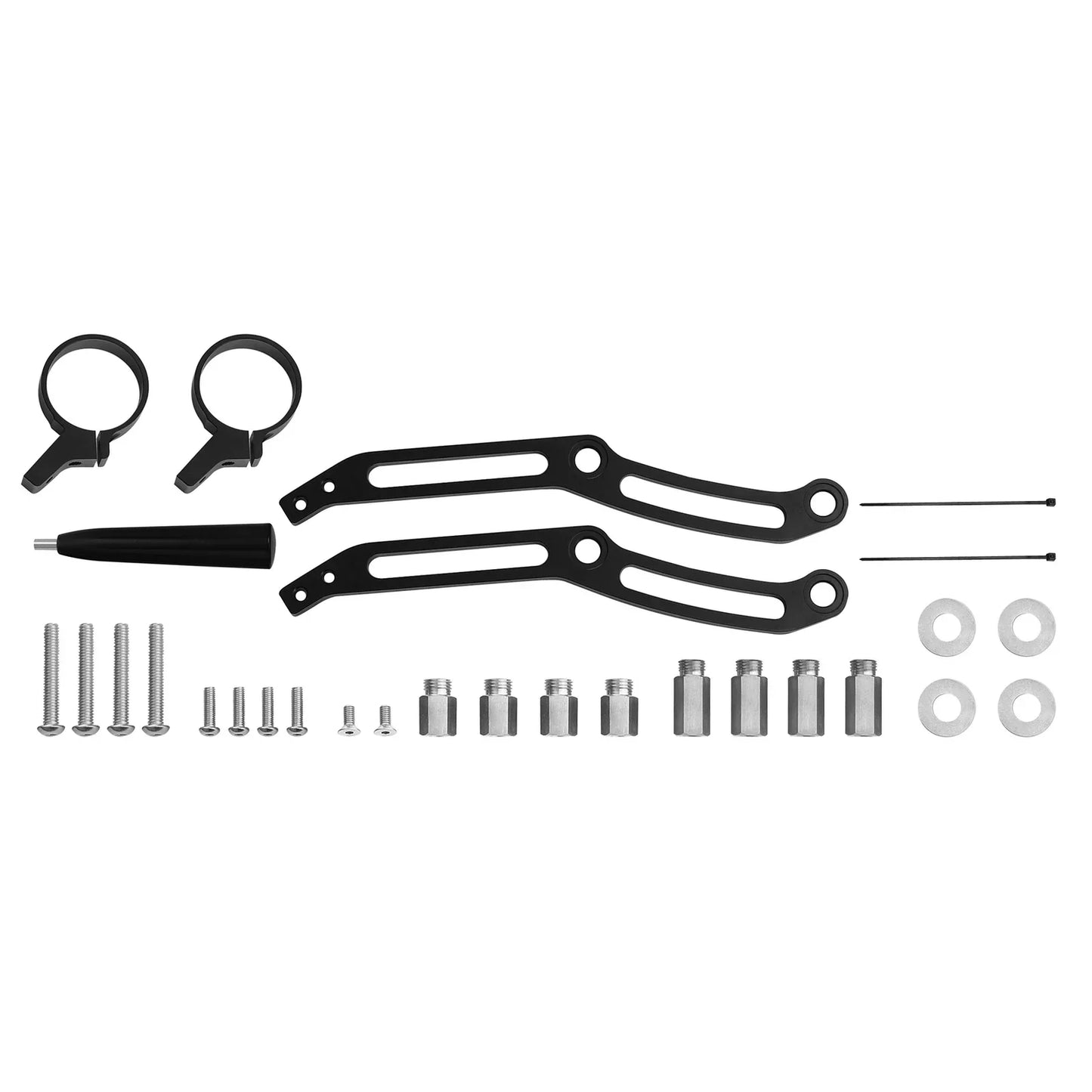Rear Suspension Shocks Bracket Hardware for Harley Road Glide (2014-2024)