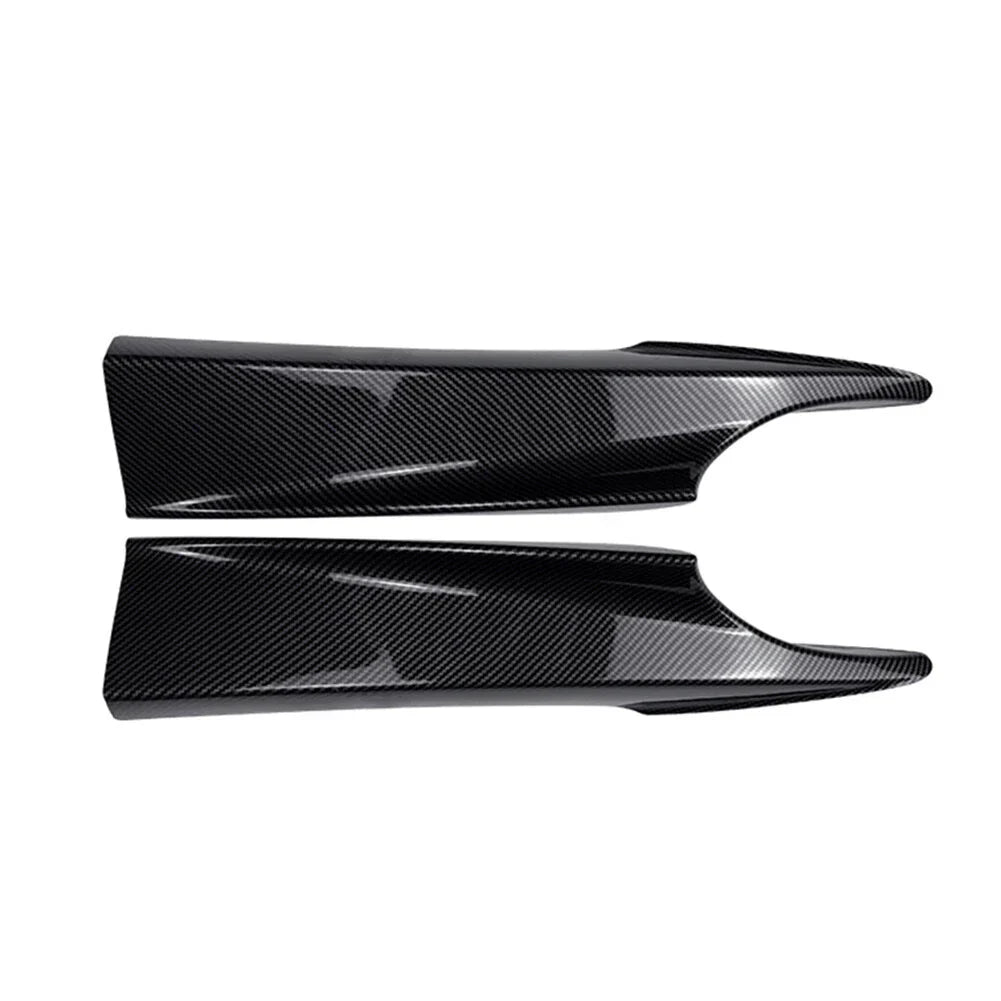 Front Bumper Splitter Lip Canard for BMW 3 Series GT F34 320i 325i (14-19)