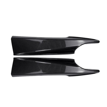 Front Bumper Splitter Lip Canard for BMW 3 Series GT F34 320i 325i (14-19)