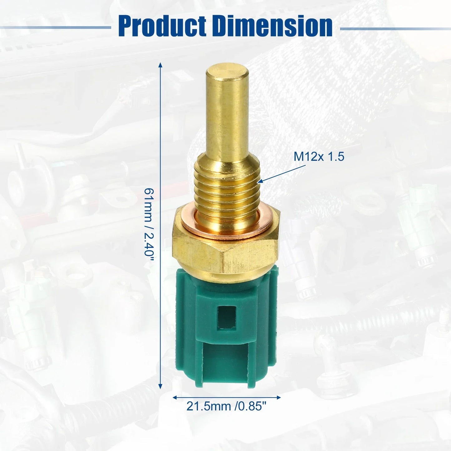 Engine Coolant Water Temperature Sensor for Honda Goldwing 1500 (1990-2000)