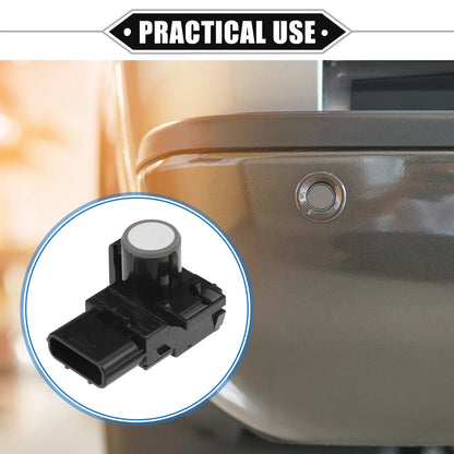 Parking Assist Sensor for Toyota - Durable ABS Plastic Black Rear