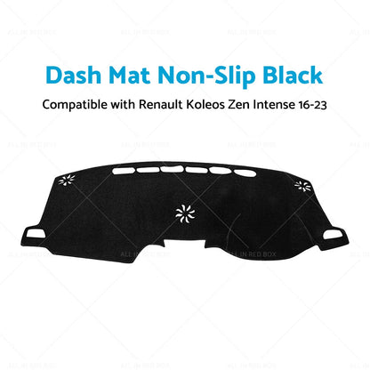 Non-Slip Dash Mat for Renault Koleos 2016-2023 Dashboard Cover