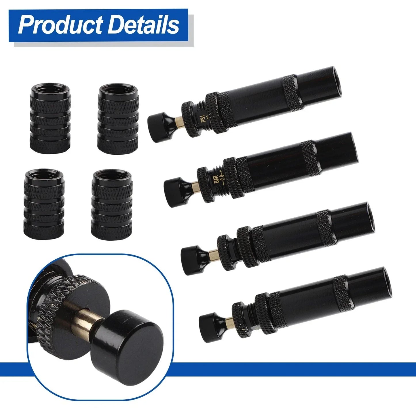 Tire Deflator / 10 PSI / Flexible Pressure Adjustment for Cars