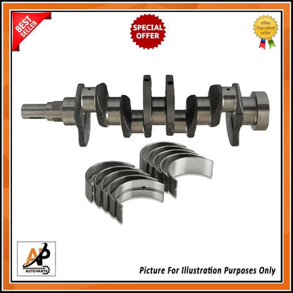 Crankshaft with Bearings Replacement for Mitsubishi L200 Triton (1996–2006)