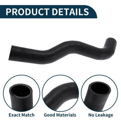 Radiator Hose for Lexus LS460 4.6L (2007-2012) - Durable Rubber Downpipe