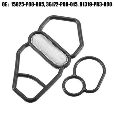 VTEC Solenoid Gasket & Filter Set for Honda Civic Del Sol (1992-2000)