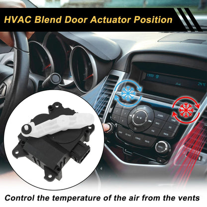 HVAC Heater Blend Door Actuator for Honda Accord (2003-2008)