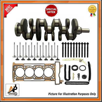 Crankshaft Rebuild Kit for Mercedes Benz C-Class E-Class (2019–2025)