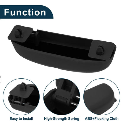 Sunglasses Case for Mercedes-Benz C Class Eyeglasses Holder Storage Black