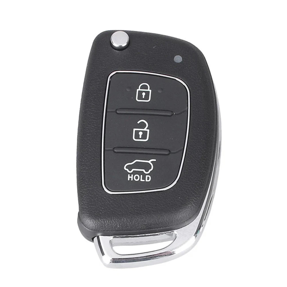 3-Button Remote Smart Key Fob Shell Cover for Hyundai Santa Fe (2013-2014)
