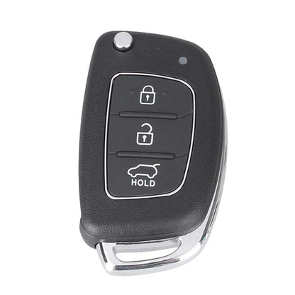 3-Button Remote Smart Key Fob Shell Cover for Hyundai Santa Fe (2013-2014)