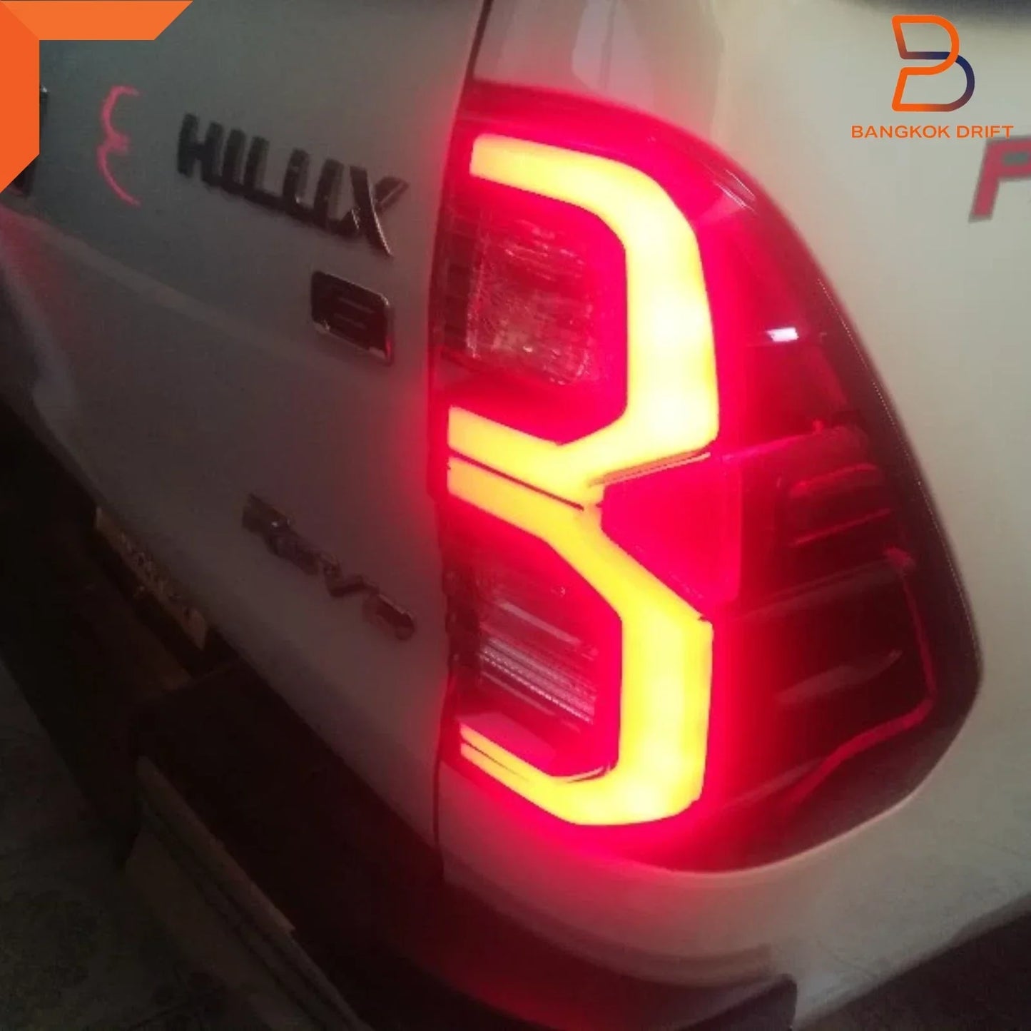 LED Tail Light for Toyota Hilux Ute Revo M70 M80 (2015-2023)