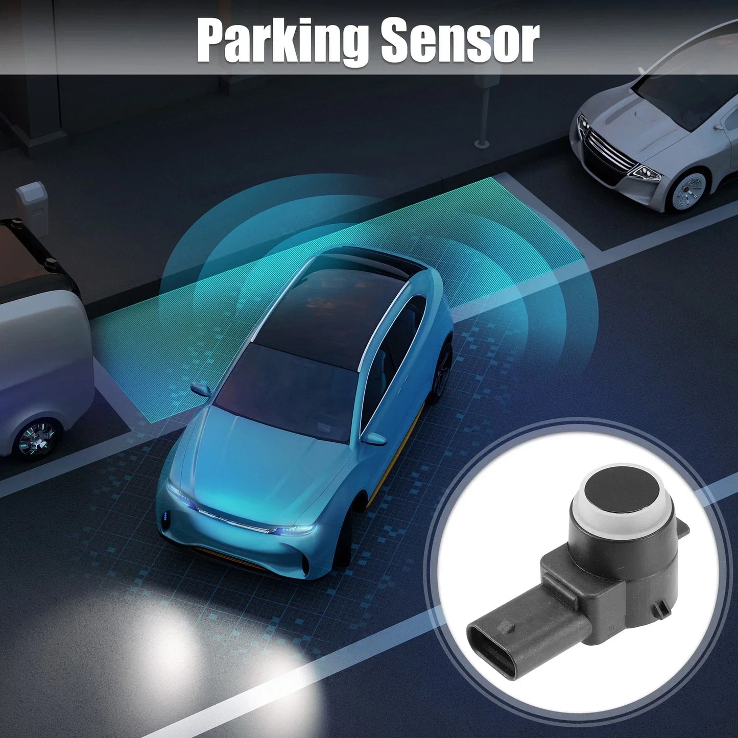 PDC Parking Assist Sensor Set of 4 for Benz A-Class W177 (2018-2023)