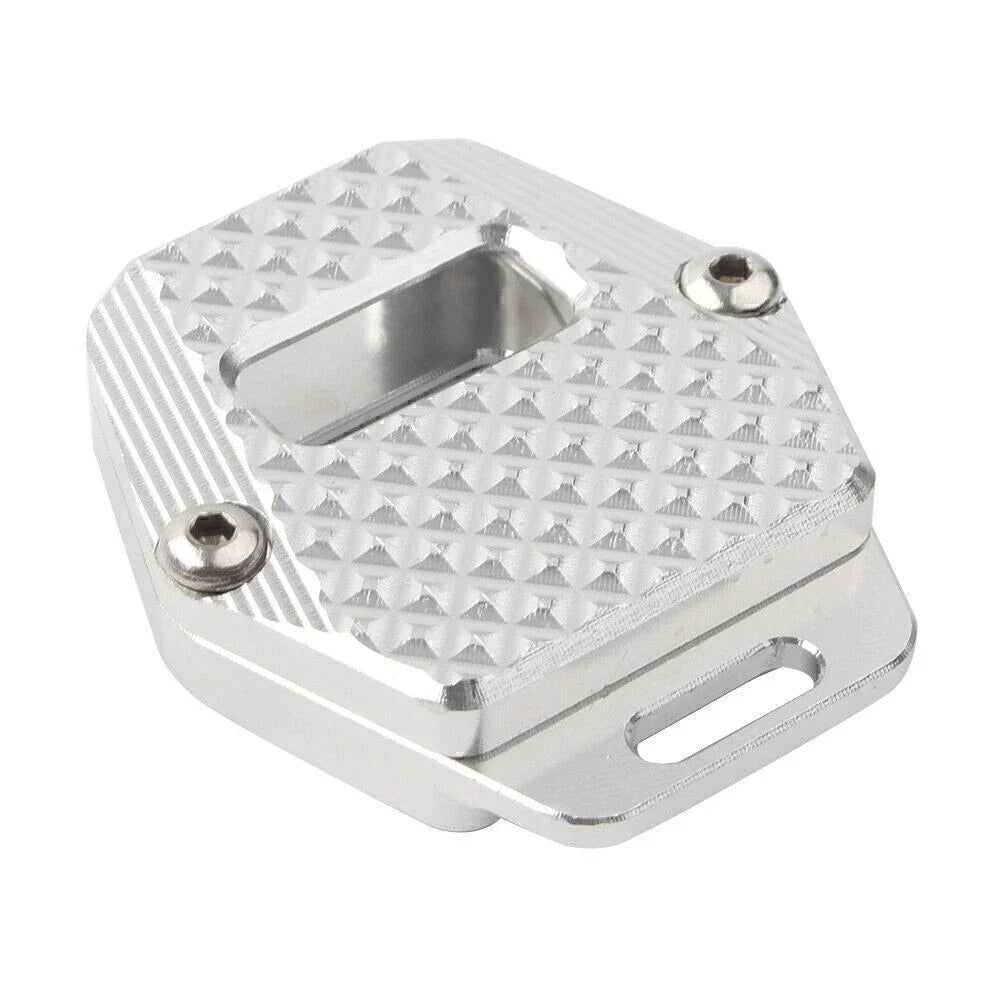 Key Cover Case Shell Silver for Kawasaki Ninja 250/300/600/650/ZX 250R