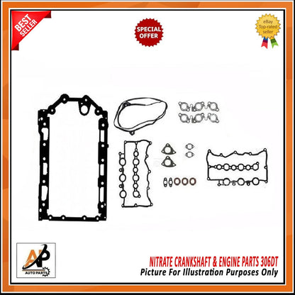 Crankshaft Engine Rebuild Kit for Land Rover Range Rover 3.0 306DT (2010–2013)